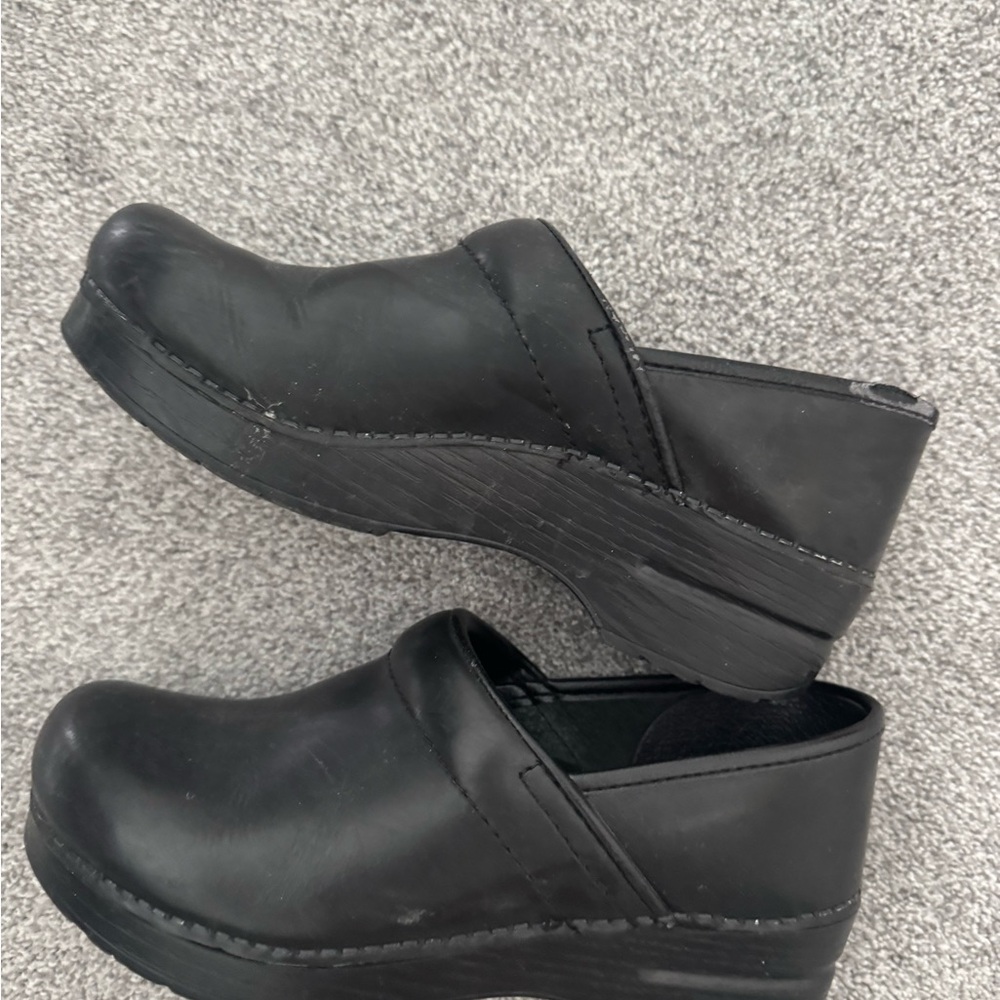 DANSKO Women's Black Slip-On Shoes